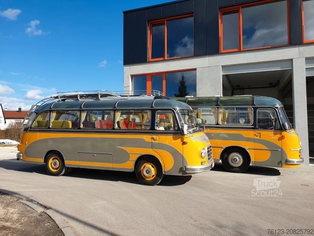 Λεωφορείο τουρισμού SETRA Kässbohrer  Setra S 6, S 7, S 9 Oldtimerbus