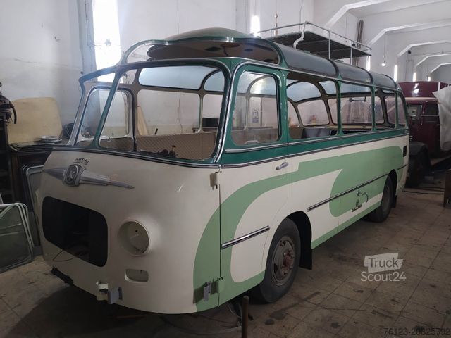 Λεωφορείο τουρισμού SETRA Kässbohrer Setra S 6, S 7, S 9 Oldtimerbus