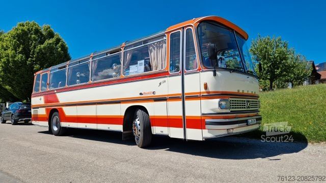 Λεωφορείο τουρισμού SETRA Kässbohrer Setra S 6, S 7, S 9 Oldtimerbus