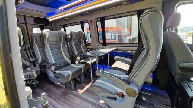 Minibús MERCEDES-BENZ 319  Sprinter VIP Shuttle 9 Sitzer  Panoramadach