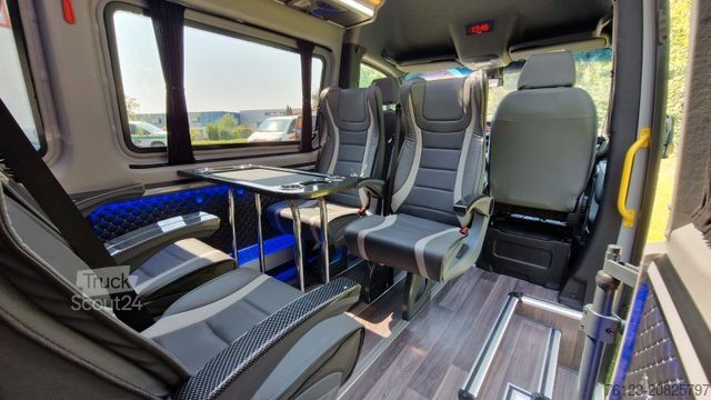 Minibús MERCEDES-BENZ 319  Sprinter VIP Shuttle 9 Sitzer  Panoramadach