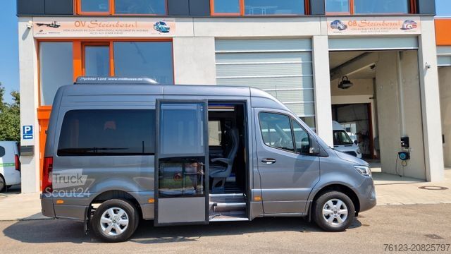 Minibús MERCEDES-BENZ 319  Sprinter VIP Shuttle 9 Sitzer  Panoramadach