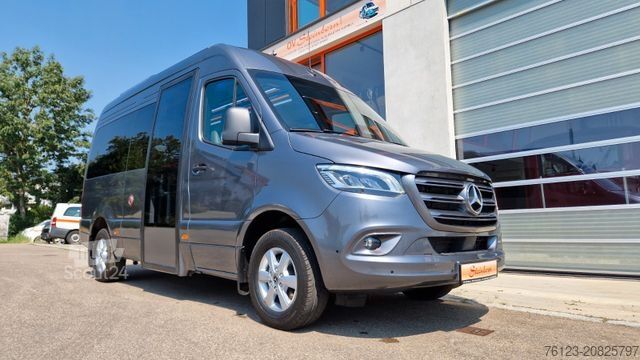Minibús MERCEDES-BENZ 319 Sprinter VIP Shuttle 9 Sitzer Panoramadach