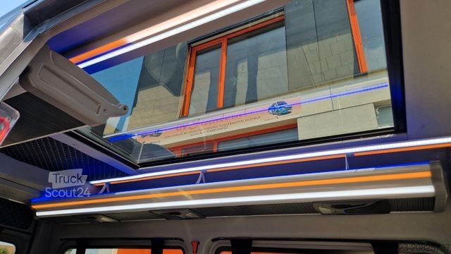 Minibús MERCEDES-BENZ 319 Sprinter VIP Shuttle 9 Sitzer Panoramadach