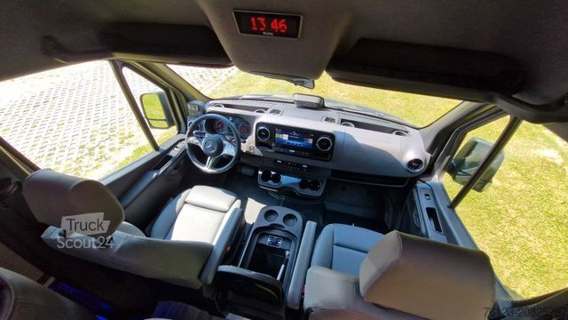 Minibús MERCEDES-BENZ 319  Sprinter VIP Shuttle 9 Sitzer  Panoramadach
