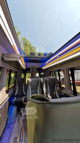 Minibús MERCEDES-BENZ 319  Sprinter VIP Shuttle 9 Sitzer  Panoramadach