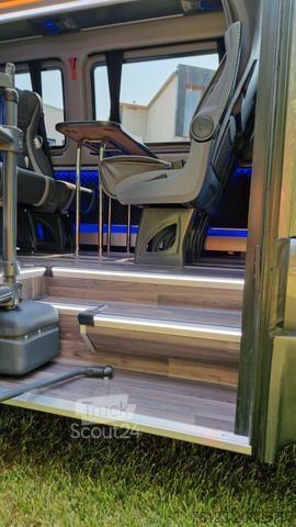 Minibús MERCEDES-BENZ 319  Sprinter VIP Shuttle 9 Sitzer  Panoramadach