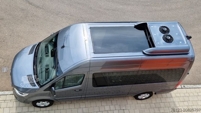 Minibús MERCEDES-BENZ 319  Sprinter VIP Shuttle 9 Sitzer  Panoramadach