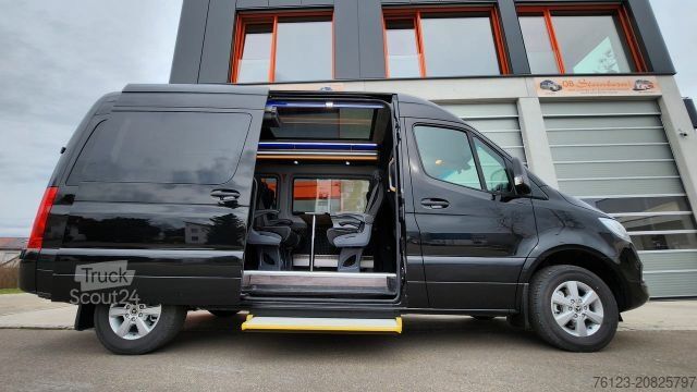 Minibús MERCEDES-BENZ 319 Sprinter VIP Shuttle 9 Sitzer Panoramadach
