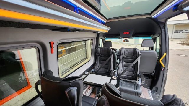 Minibús MERCEDES-BENZ 319  Sprinter VIP Shuttle 9 Sitzer  Panoramadach