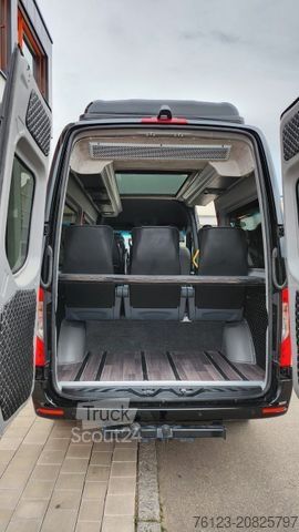 Minibús MERCEDES-BENZ 319 Sprinter VIP Shuttle 9 Sitzer Panoramadach