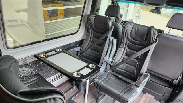 Minibús MERCEDES-BENZ 319  Sprinter VIP Shuttle 9 Sitzer  Panoramadach