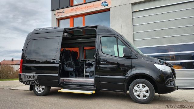 Minibús MERCEDES-BENZ 319 Sprinter VIP Shuttle 9 Sitzer Panoramadach