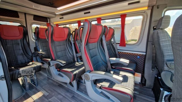 Minibús MERCEDES-BENZ 319  Sprinter VIP Shuttle 9 Sitzer  Panoramadach