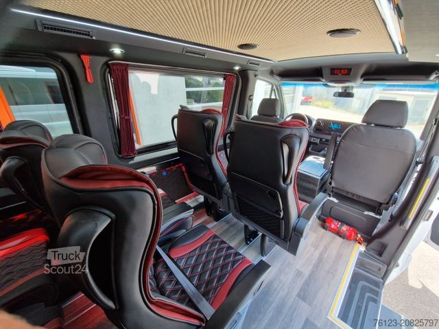 Minibús MERCEDES-BENZ 319 Sprinter VIP Shuttle 9 Sitzer Panoramadach