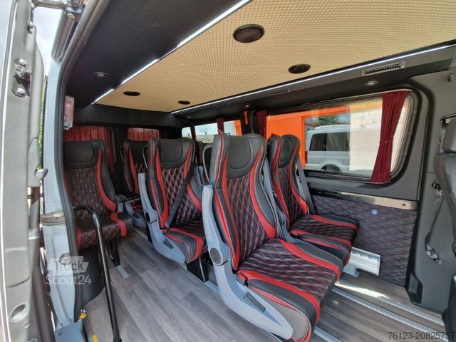 Minibús MERCEDES-BENZ 319  Sprinter VIP Shuttle 9 Sitzer  Panoramadach