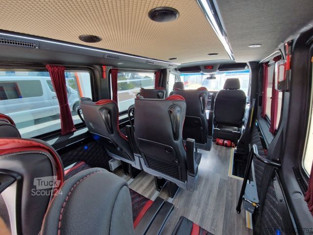 Minibús MERCEDES-BENZ 319 Sprinter VIP Shuttle 9 Sitzer Panoramadach