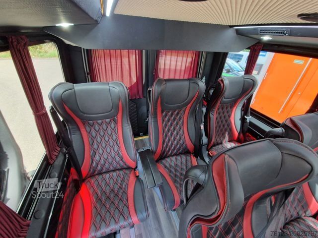 Minibús MERCEDES-BENZ 319 Sprinter VIP Shuttle 9 Sitzer Panoramadach