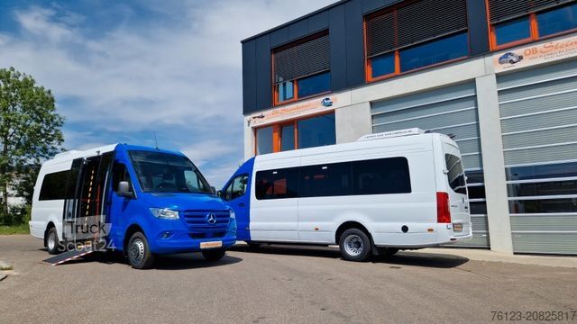 Minibús MERCEDES-BENZ 517 / 515 Frontniederflur mit  Ada Systeme