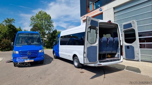 Minibús MERCEDES-BENZ 517 / 515 Frontniederflur mit Ada Systeme