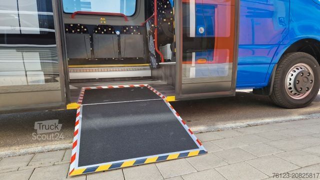 Minibús MERCEDES-BENZ 517 / 515 Frontniederflur mit Ada Systeme