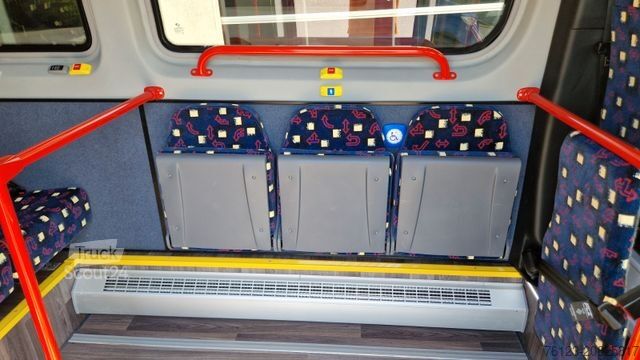 Minibús MERCEDES-BENZ 517 / 515 Frontniederflur mit  Ada Systeme