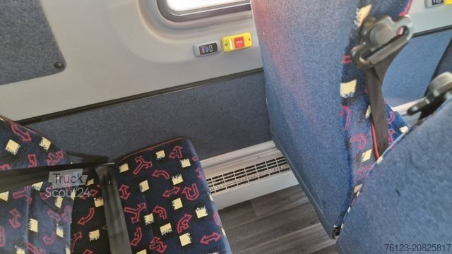 Minibús MERCEDES-BENZ 517 / 515 Frontniederflur mit  Ada Systeme