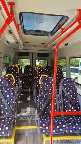 Minibús MERCEDES-BENZ 517 / 515 Frontniederflur mit  Ada Systeme