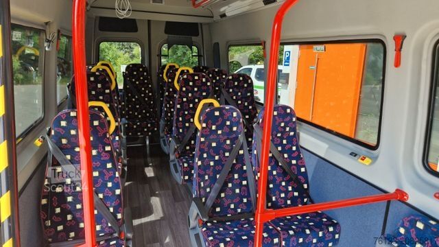 Minibús MERCEDES-BENZ 517 / 515 Frontniederflur mit  Ada Systeme