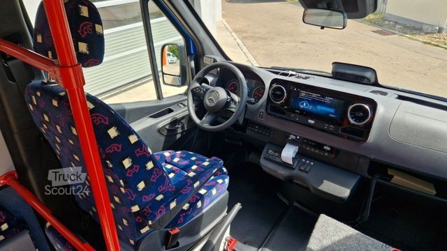 Minibús MERCEDES-BENZ 517 / 515 Frontniederflur mit  Ada Systeme