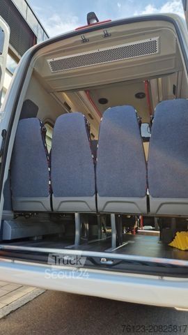 Minibús MERCEDES-BENZ 517 / 515 Frontniederflur mit  Ada Systeme