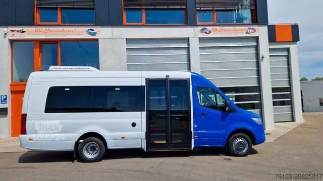 Minibús MERCEDES-BENZ 517 / 515 Frontniederflur mit  Ada Systeme