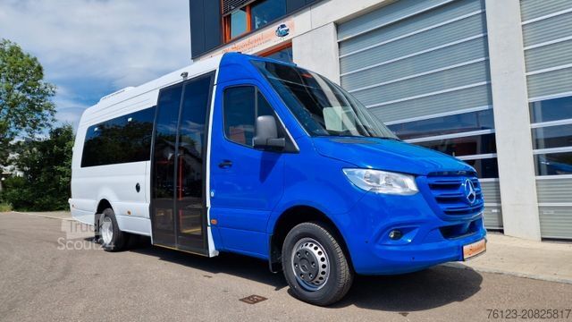 Minibús MERCEDES-BENZ 517 / 515 Frontniederflur mit Ada Systeme