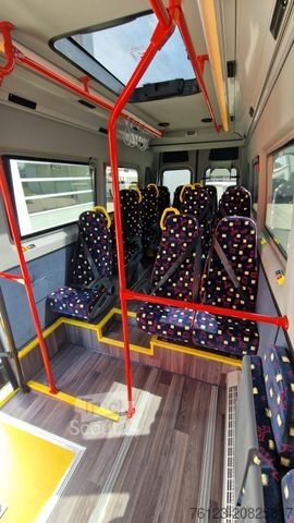 Minibús MERCEDES-BENZ 517 / 515 Frontniederflur mit Ada Systeme