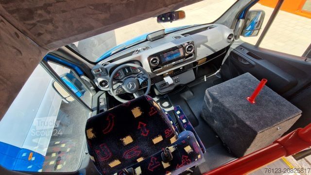 Minibús MERCEDES-BENZ 517 / 515 Frontniederflur mit  Ada Systeme