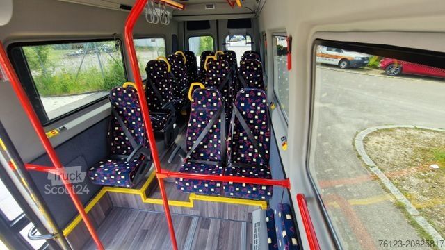 Minibús MERCEDES-BENZ 517 / 515 Frontniederflur mit Ada Systeme