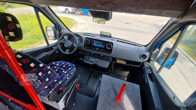 Minibús MERCEDES-BENZ 517 / 515 Frontniederflur mit  Ada Systeme