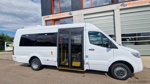 Minibús MERCEDES-BENZ 517 / 515 Frontniederflur mit Ada Systeme