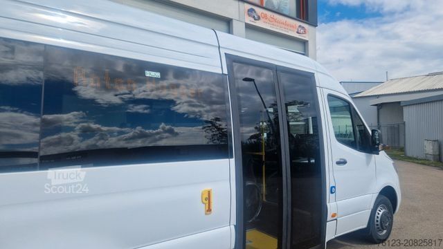 Minibús MERCEDES-BENZ 517 / 515 Frontniederflur mit  Ada Systeme