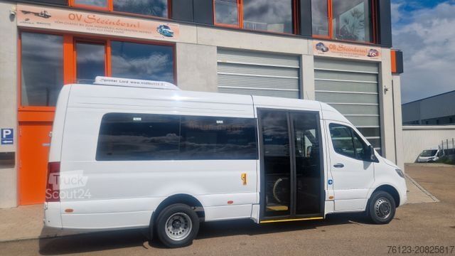 Minibús MERCEDES-BENZ 517 / 515 Frontniederflur mit  Ada Systeme