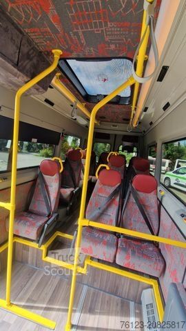 Minibús MERCEDES-BENZ 517 / 515 Frontniederflur mit  Ada Systeme