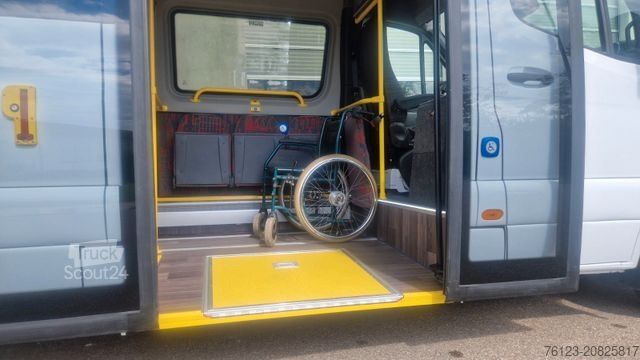 Minibús MERCEDES-BENZ 517 / 515 Frontniederflur mit  Ada Systeme