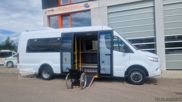 Minibús MERCEDES-BENZ 517 / 515 Frontniederflur mit Ada Systeme