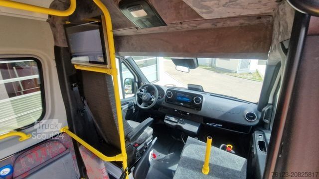 Minibús MERCEDES-BENZ 517 / 515 Frontniederflur mit Ada Systeme