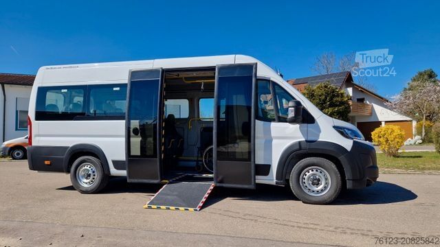 Minibus FIAT Frontniederflur Ducato Movano Boxer Sprinter