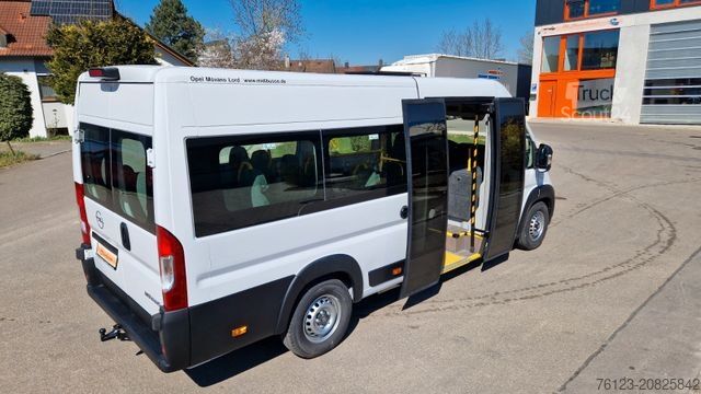 Minibus FIAT Frontniederflur Ducato Movano Boxer Sprinter
