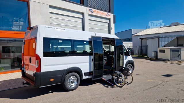 Minibus FIAT Frontniederflur Ducato Movano Boxer Sprinter