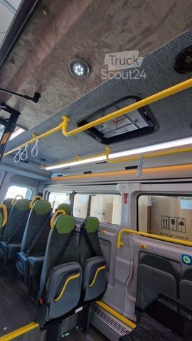 Minibus FIAT Frontniederflur Ducato Movano Boxer Sprinter