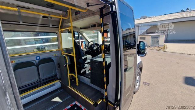 Minibus FIAT Frontniederflur Ducato Movano Boxer Sprinter
