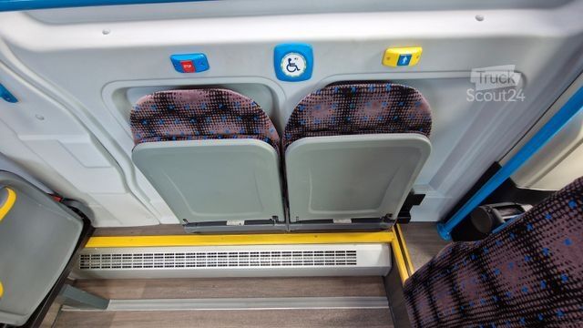 Minibus FIAT Frontniederflur Ducato Movano Boxer Sprinter